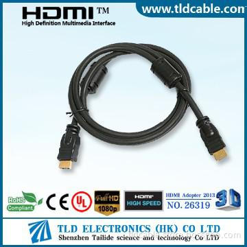 HDMI cable 1080p gold plated